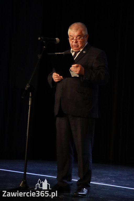 Fotorelacja I: 5 lat Stowarzyszenia Emerytów i Rencistów Policyjnych w Myszkowie