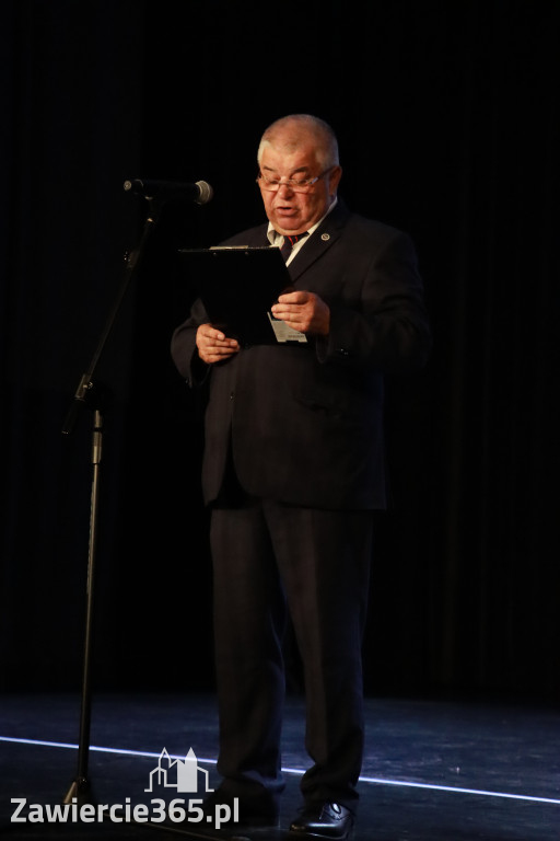 Fotorelacja I: 5 lat Stowarzyszenia Emerytów i Rencistów Policyjnych w Myszkowie