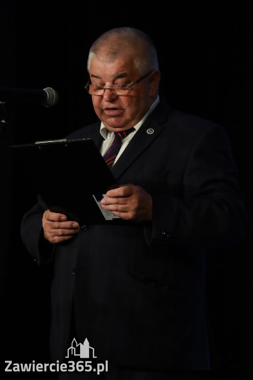 Fotorelacja I: 5 lat Stowarzyszenia Emerytów i Rencistów Policyjnych w Myszkowie