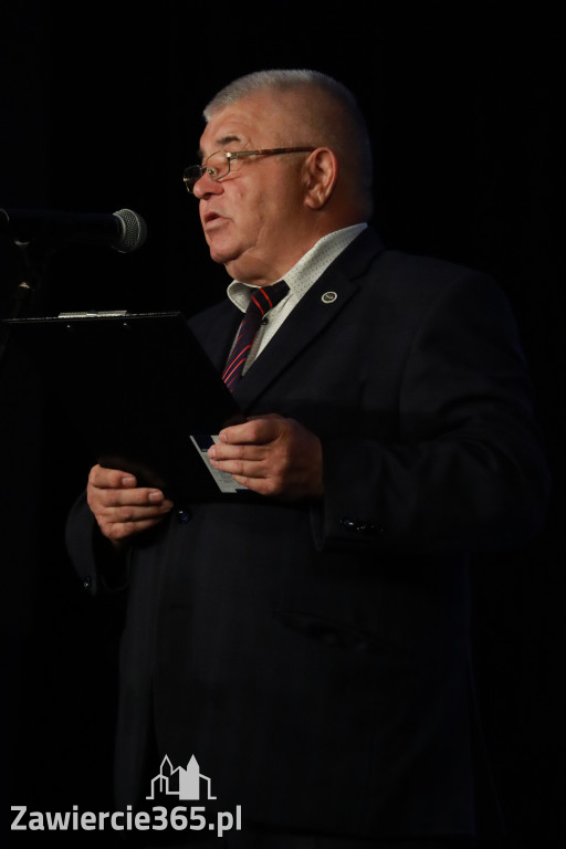 Fotorelacja I: 5 lat Stowarzyszenia Emerytów i Rencistów Policyjnych w Myszkowie