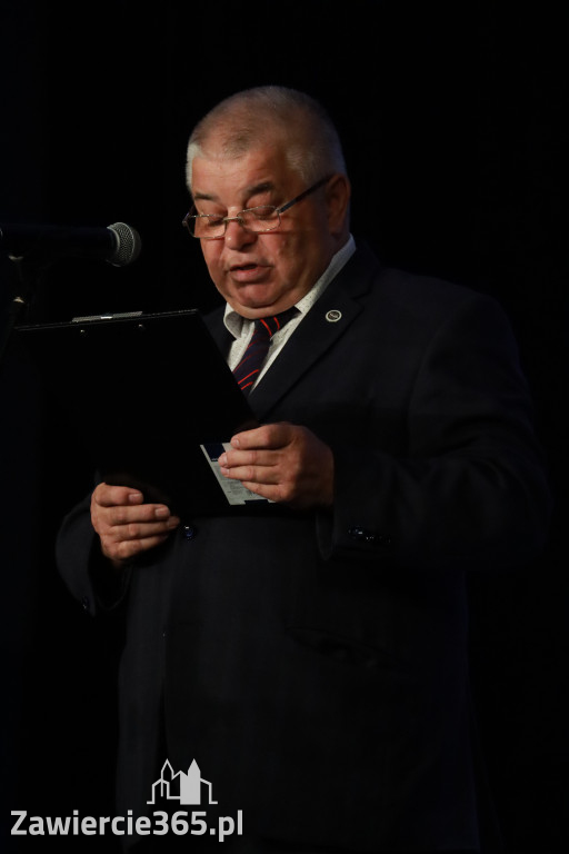 Fotorelacja I: 5 lat Stowarzyszenia Emerytów i Rencistów Policyjnych w Myszkowie