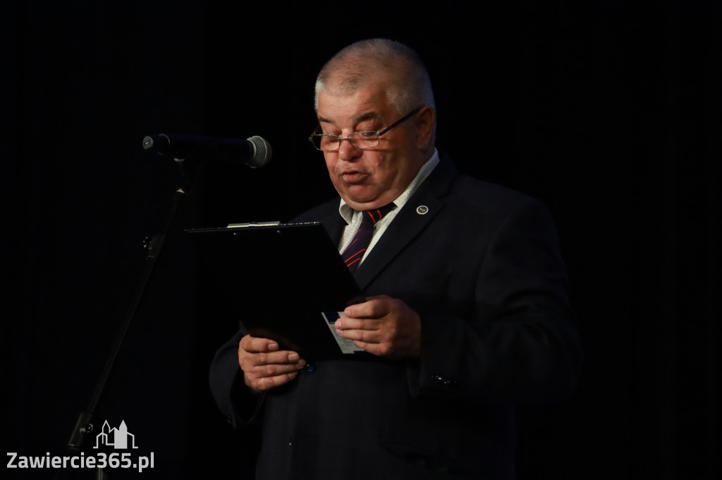 Fotorelacja I: 5 lat Stowarzyszenia Emerytów i Rencistów Policyjnych w Myszkowie