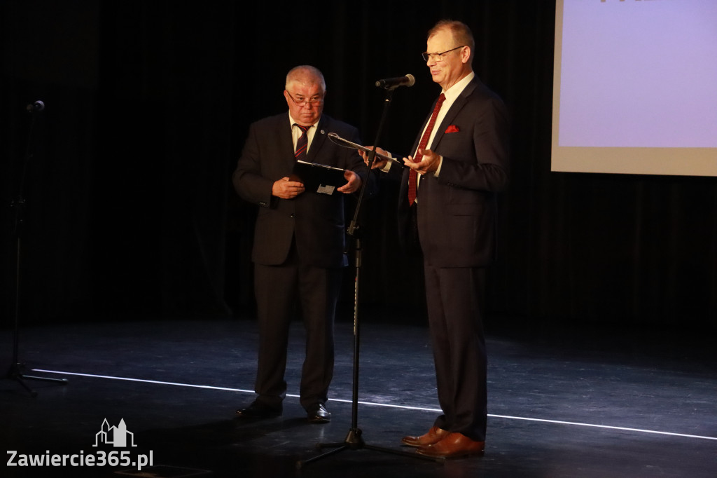 Fotorelacja I: 5 lat Stowarzyszenia Emerytów i Rencistów Policyjnych w Myszkowie