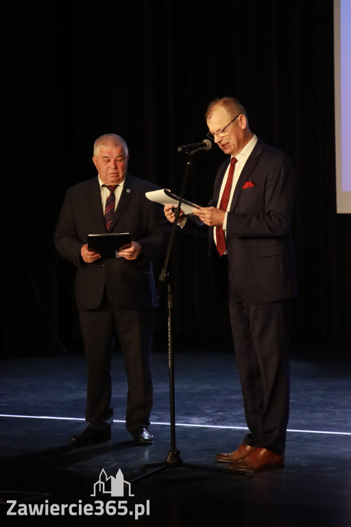Fotorelacja I: 5 lat Stowarzyszenia Emerytów i Rencistów Policyjnych w Myszkowie