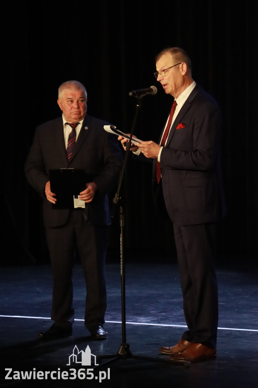 Fotorelacja I: 5 lat Stowarzyszenia Emerytów i Rencistów Policyjnych w Myszkowie