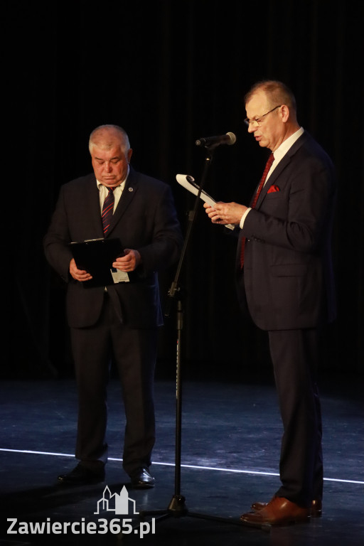 Fotorelacja I: 5 lat Stowarzyszenia Emerytów i Rencistów Policyjnych w Myszkowie