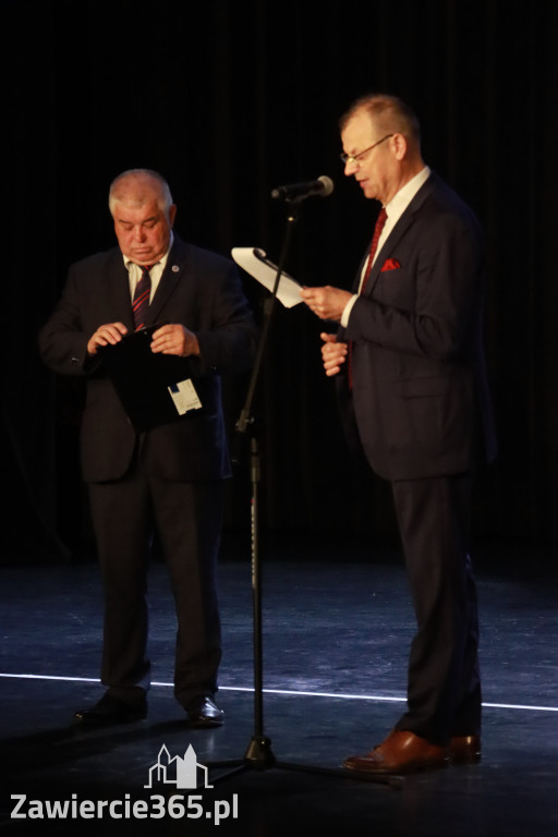 Fotorelacja I: 5 lat Stowarzyszenia Emerytów i Rencistów Policyjnych w Myszkowie