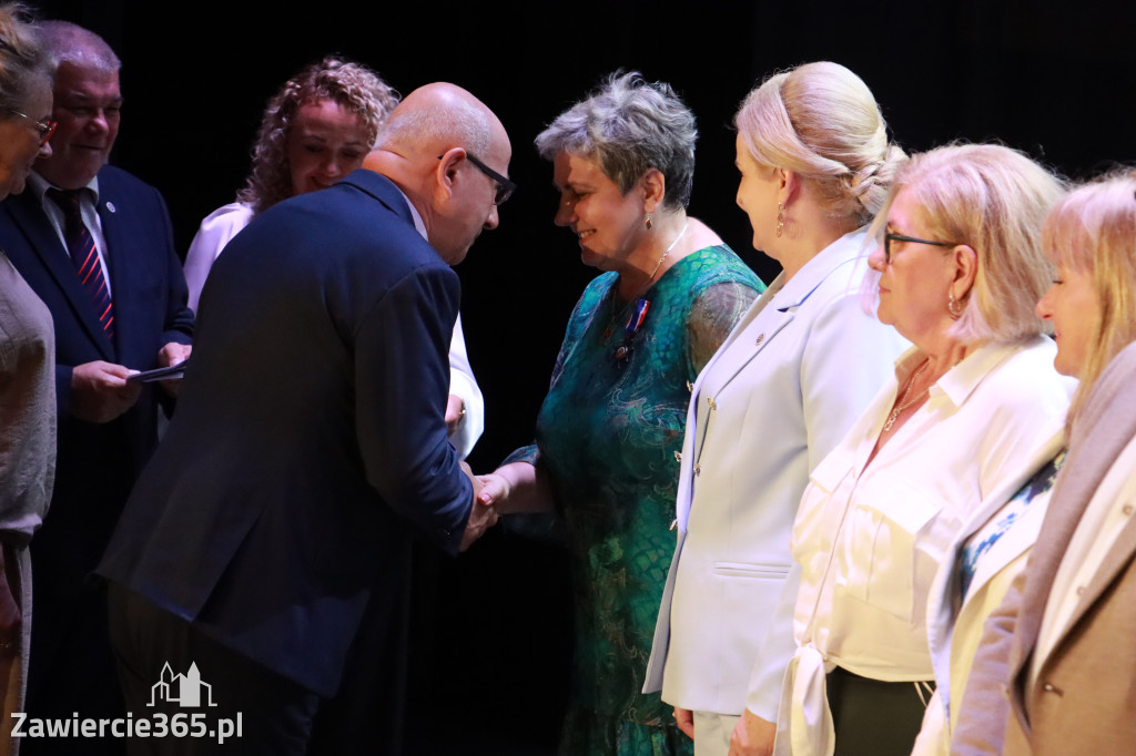 Fotorelacja I: 5 lat Stowarzyszenia Emerytów i Rencistów Policyjnych w Myszkowie