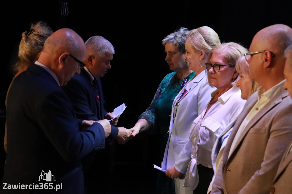 Fotorelacja I: 5 lat Stowarzyszenia Emerytów i Rencistów Policyjnych w Myszkowie
