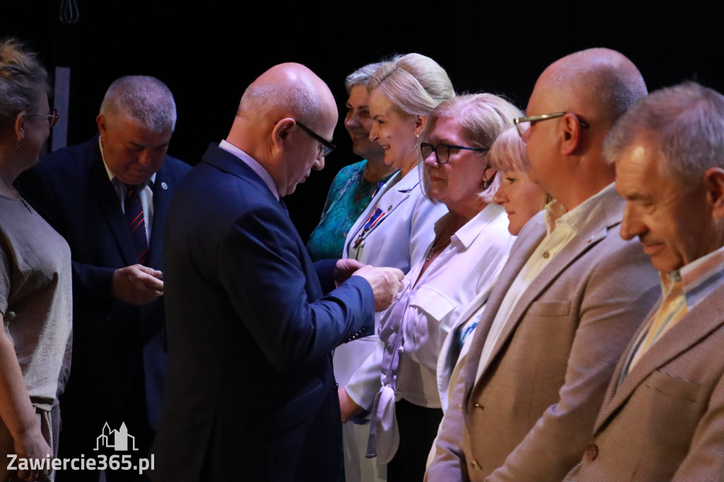 Fotorelacja I: 5 lat Stowarzyszenia Emerytów i Rencistów Policyjnych w Myszkowie