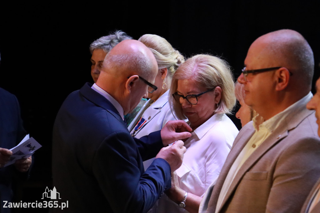 Fotorelacja I: 5 lat Stowarzyszenia Emerytów i Rencistów Policyjnych w Myszkowie