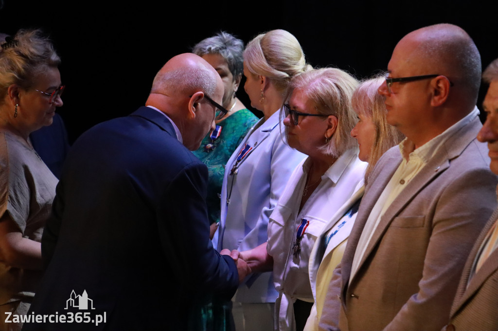 Fotorelacja I: 5 lat Stowarzyszenia Emerytów i Rencistów Policyjnych w Myszkowie