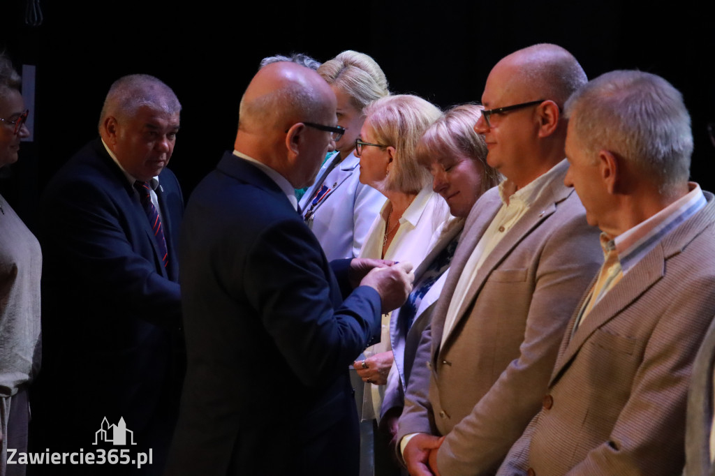 Fotorelacja I: 5 lat Stowarzyszenia Emerytów i Rencistów Policyjnych w Myszkowie