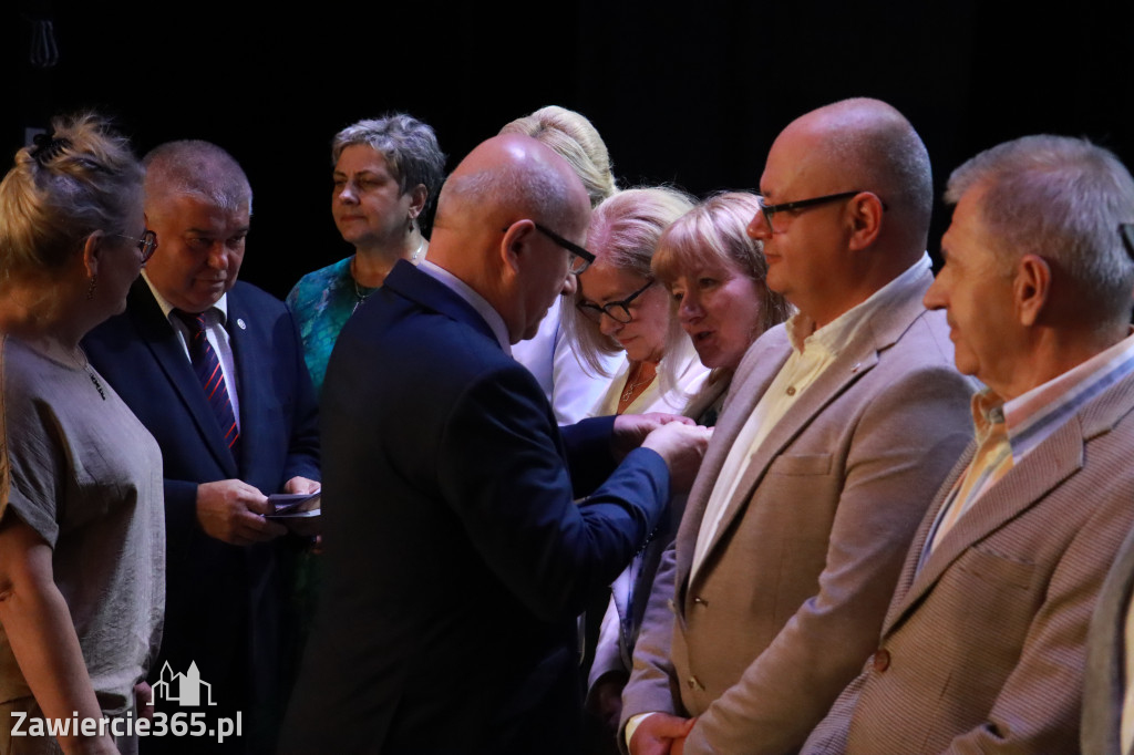 Fotorelacja I: 5 lat Stowarzyszenia Emerytów i Rencistów Policyjnych w Myszkowie