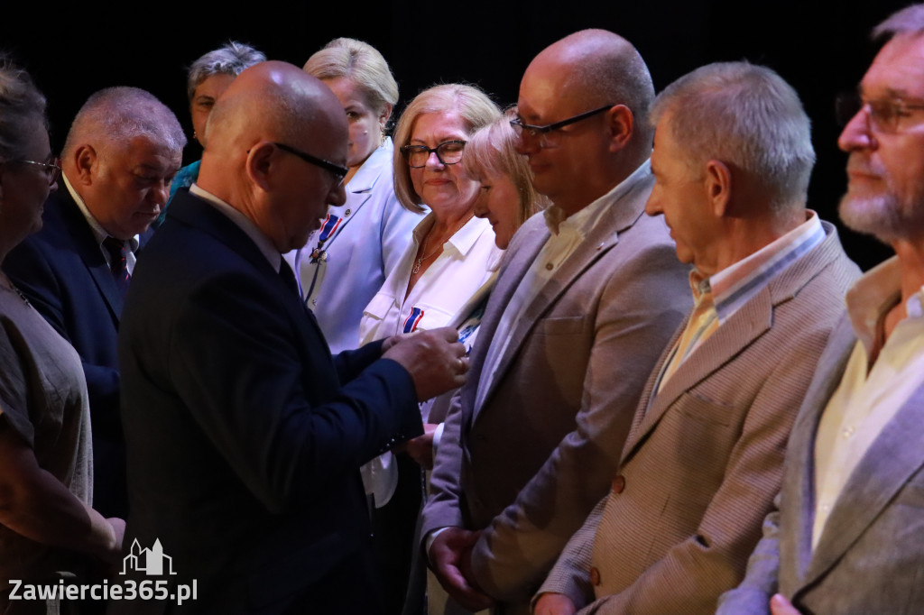 Fotorelacja I: 5 lat Stowarzyszenia Emerytów i Rencistów Policyjnych w Myszkowie