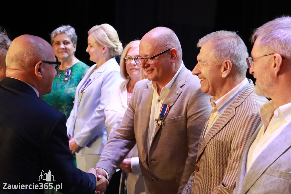 Fotorelacja I: 5 lat Stowarzyszenia Emerytów i Rencistów Policyjnych w Myszkowie