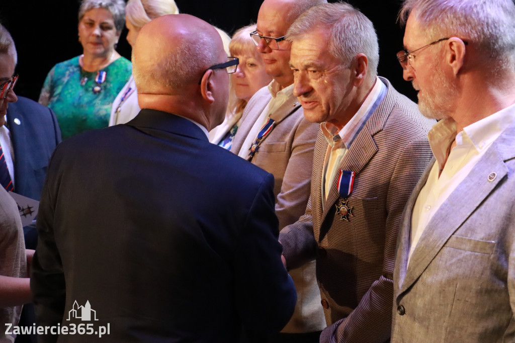 Fotorelacja I: 5 lat Stowarzyszenia Emerytów i Rencistów Policyjnych w Myszkowie