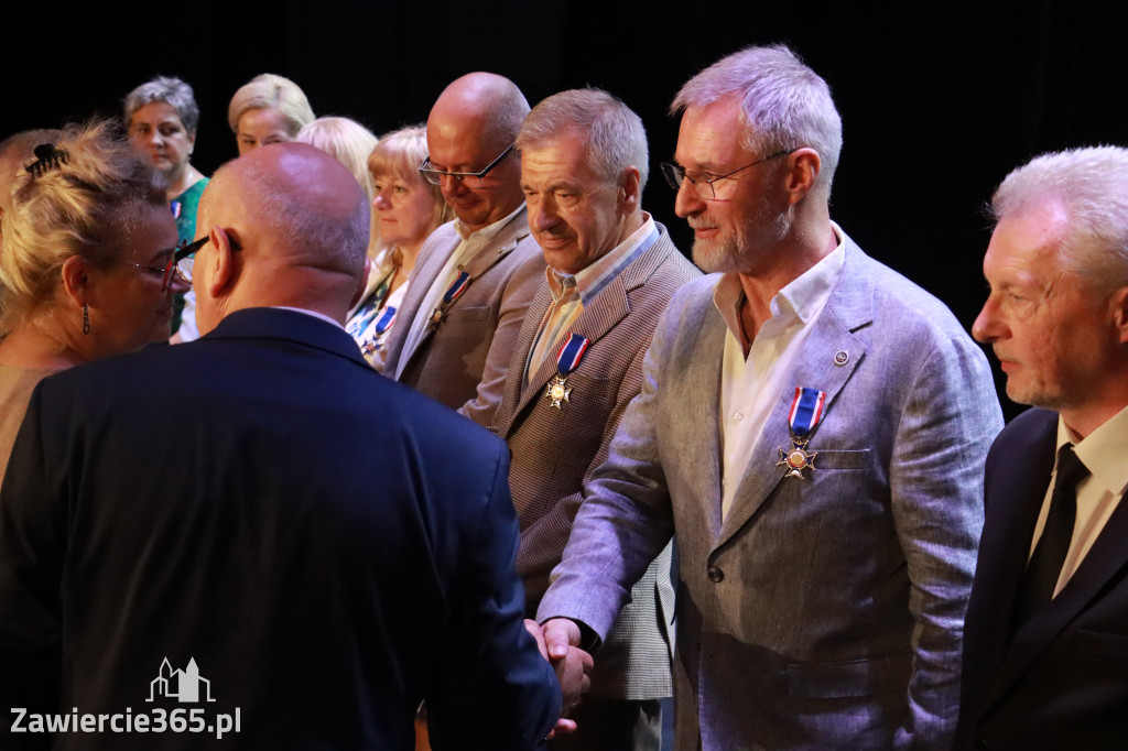Fotorelacja I: 5 lat Stowarzyszenia Emerytów i Rencistów Policyjnych w Myszkowie