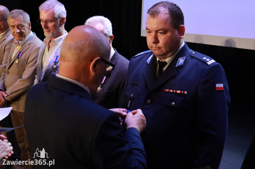 Fotorelacja I: 5 lat Stowarzyszenia Emerytów i Rencistów Policyjnych w Myszkowie