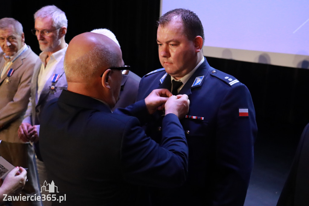 Fotorelacja I: 5 lat Stowarzyszenia Emerytów i Rencistów Policyjnych w Myszkowie