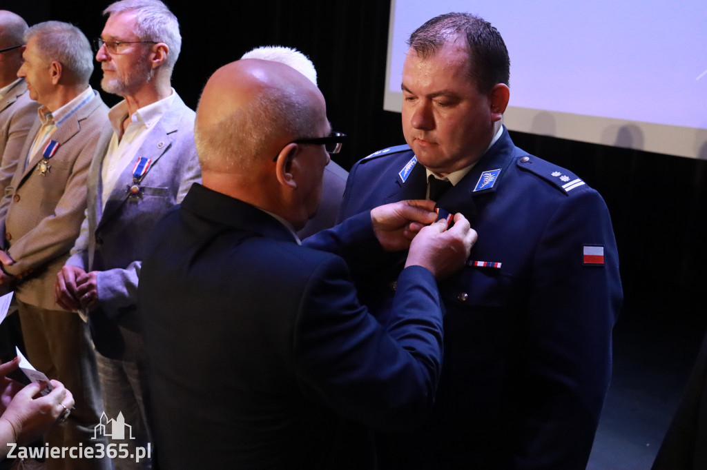 Fotorelacja I: 5 lat Stowarzyszenia Emerytów i Rencistów Policyjnych w Myszkowie
