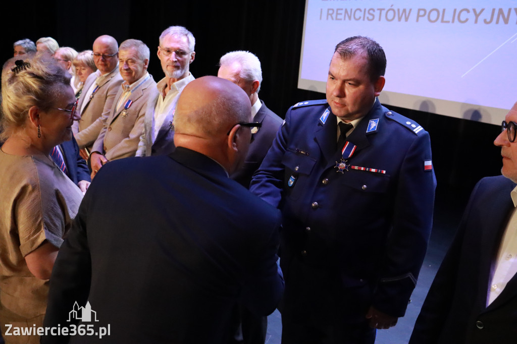 Fotorelacja I: 5 lat Stowarzyszenia Emerytów i Rencistów Policyjnych w Myszkowie