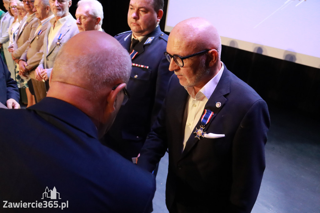 Fotorelacja I: 5 lat Stowarzyszenia Emerytów i Rencistów Policyjnych w Myszkowie