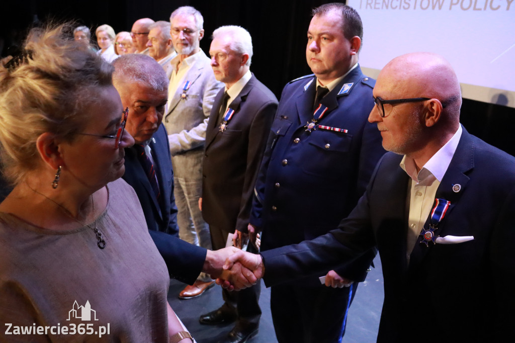 Fotorelacja I: 5 lat Stowarzyszenia Emerytów i Rencistów Policyjnych w Myszkowie