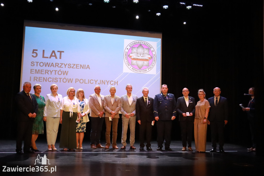 Fotorelacja I: 5 lat Stowarzyszenia Emerytów i Rencistów Policyjnych w Myszkowie