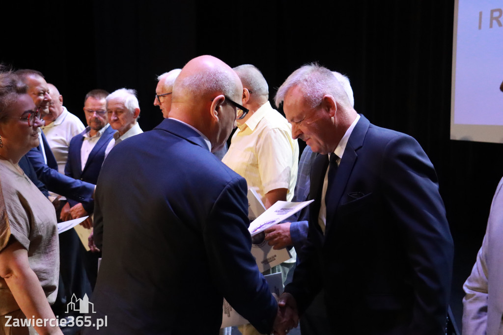Fotorelacja I: 5 lat Stowarzyszenia Emerytów i Rencistów Policyjnych w Myszkowie