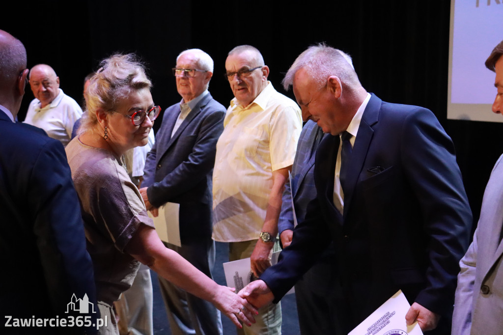 Fotorelacja I: 5 lat Stowarzyszenia Emerytów i Rencistów Policyjnych w Myszkowie