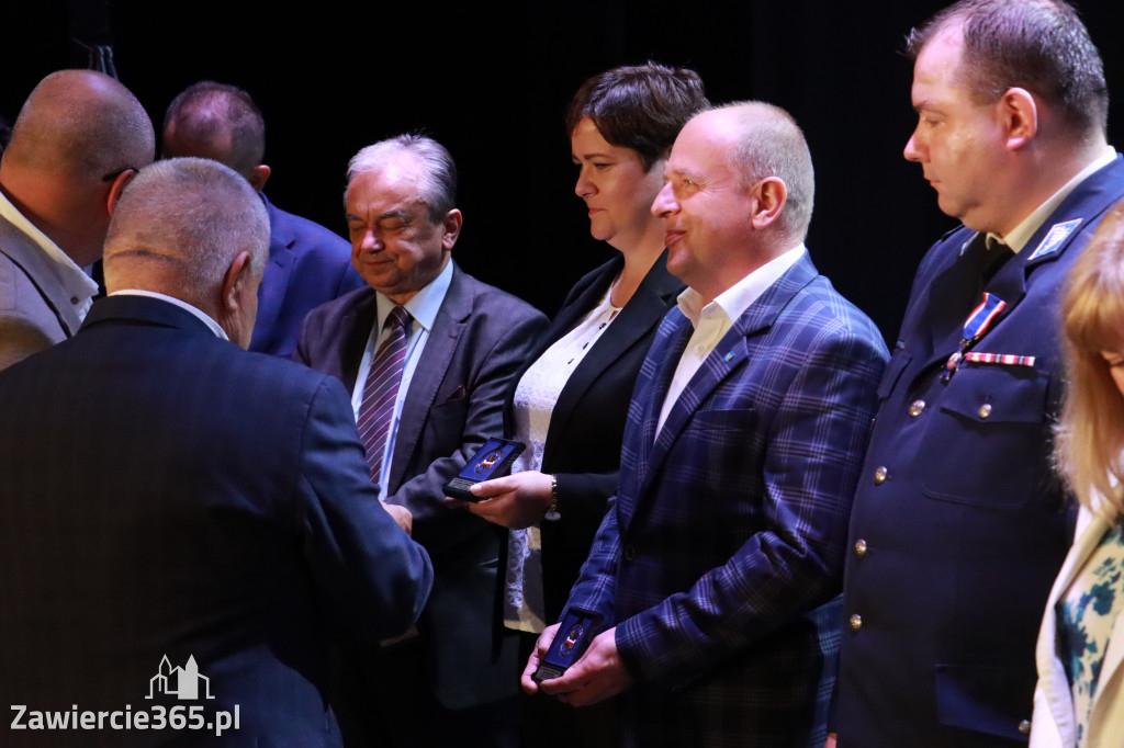 Fotorelacja I: 5 lat Stowarzyszenia Emerytów i Rencistów Policyjnych w Myszkowie