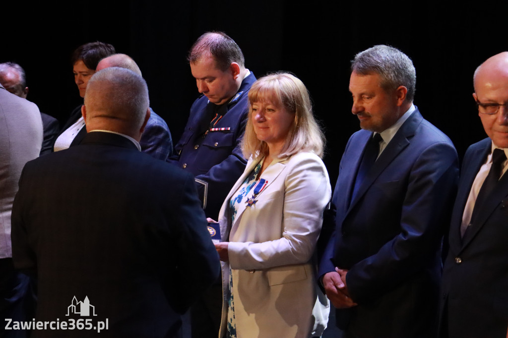 Fotorelacja I: 5 lat Stowarzyszenia Emerytów i Rencistów Policyjnych w Myszkowie