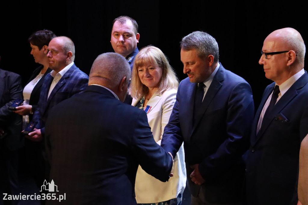 Fotorelacja I: 5 lat Stowarzyszenia Emerytów i Rencistów Policyjnych w Myszkowie