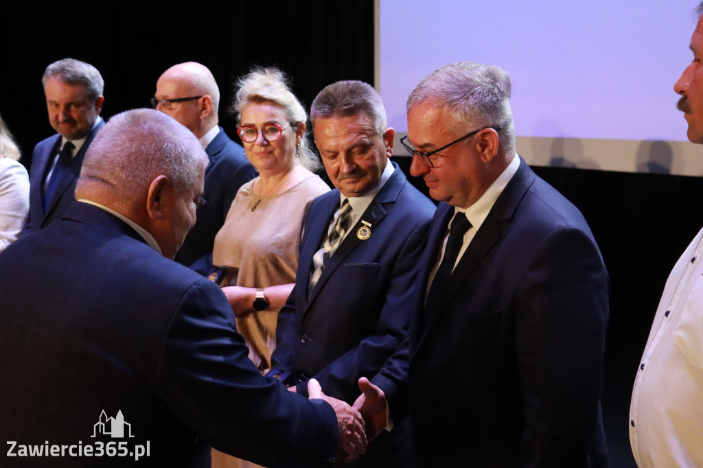 Fotorelacja I: 5 lat Stowarzyszenia Emerytów i Rencistów Policyjnych w Myszkowie