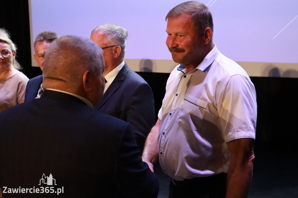 Fotorelacja I: 5 lat Stowarzyszenia Emerytów i Rencistów Policyjnych w Myszkowie