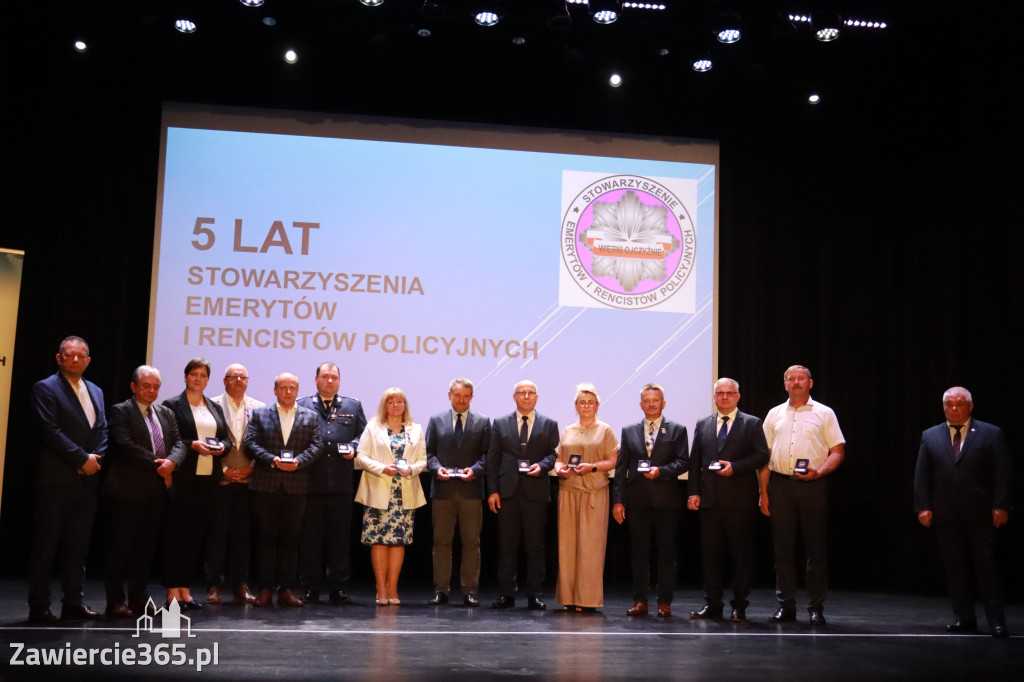 Fotorelacja I: 5 lat Stowarzyszenia Emerytów i Rencistów Policyjnych w Myszkowie