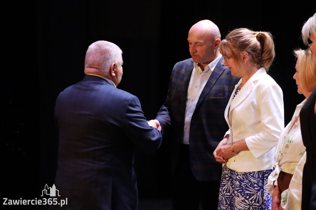 Fotorelacja I: 5 lat Stowarzyszenia Emerytów i Rencistów Policyjnych w Myszkowie