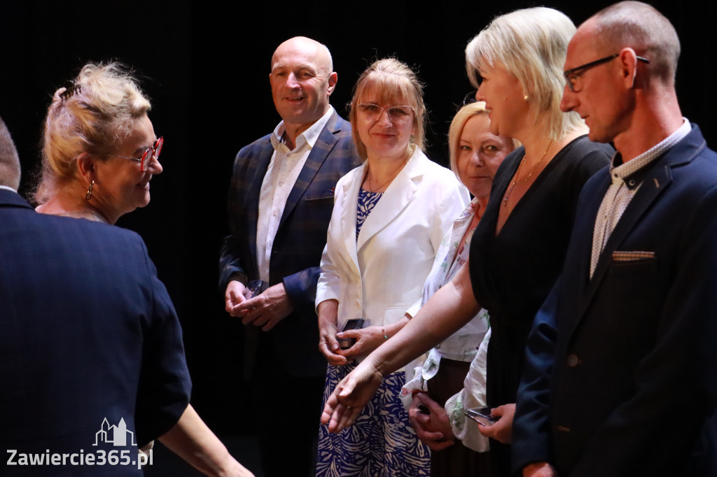Fotorelacja I: 5 lat Stowarzyszenia Emerytów i Rencistów Policyjnych w Myszkowie