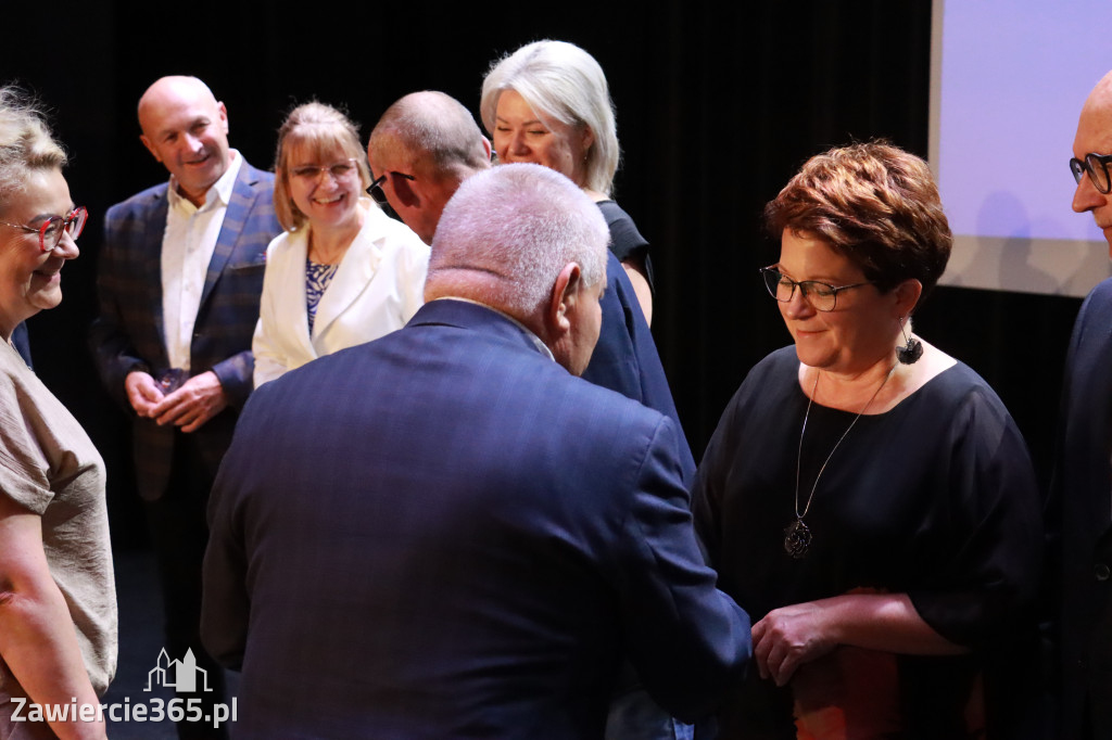 Fotorelacja I: 5 lat Stowarzyszenia Emerytów i Rencistów Policyjnych w Myszkowie