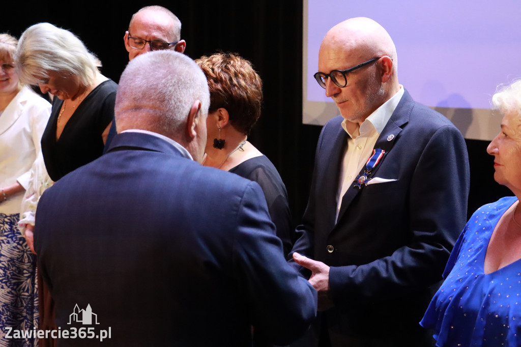Fotorelacja I: 5 lat Stowarzyszenia Emerytów i Rencistów Policyjnych w Myszkowie