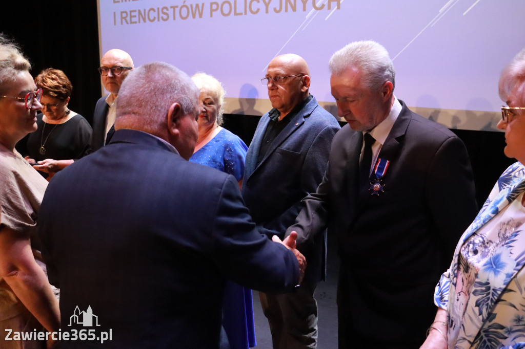 Fotorelacja I: 5 lat Stowarzyszenia Emerytów i Rencistów Policyjnych w Myszkowie