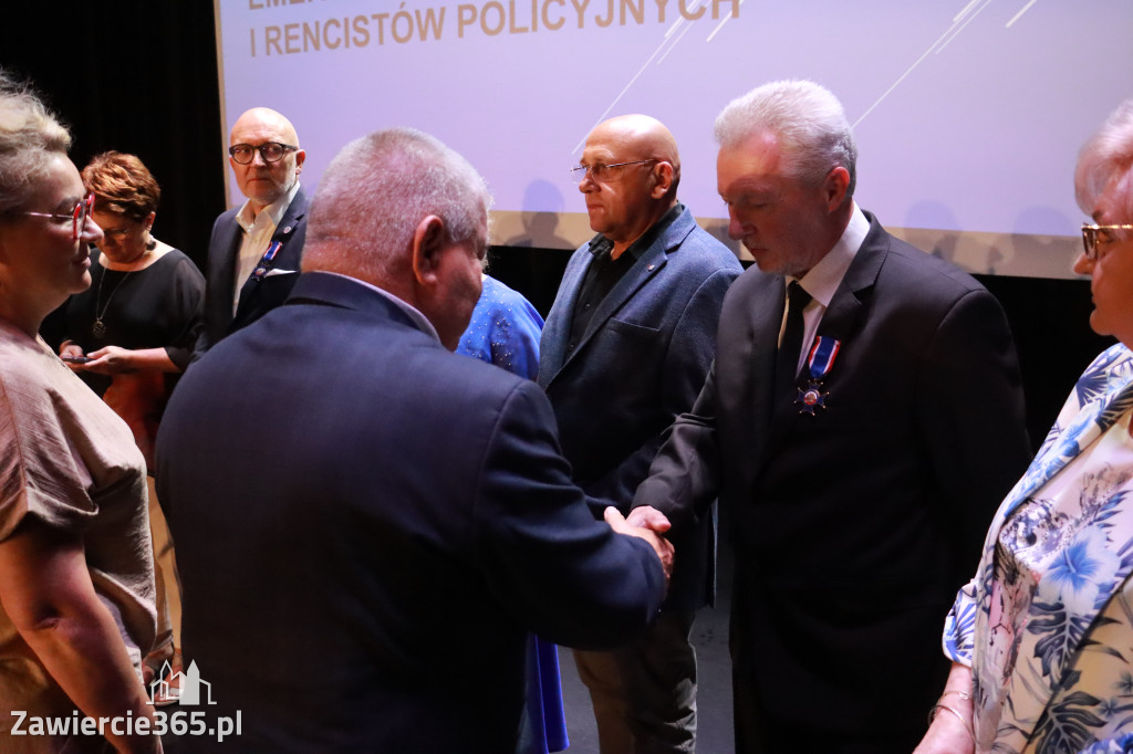 Fotorelacja I: 5 lat Stowarzyszenia Emerytów i Rencistów Policyjnych w Myszkowie