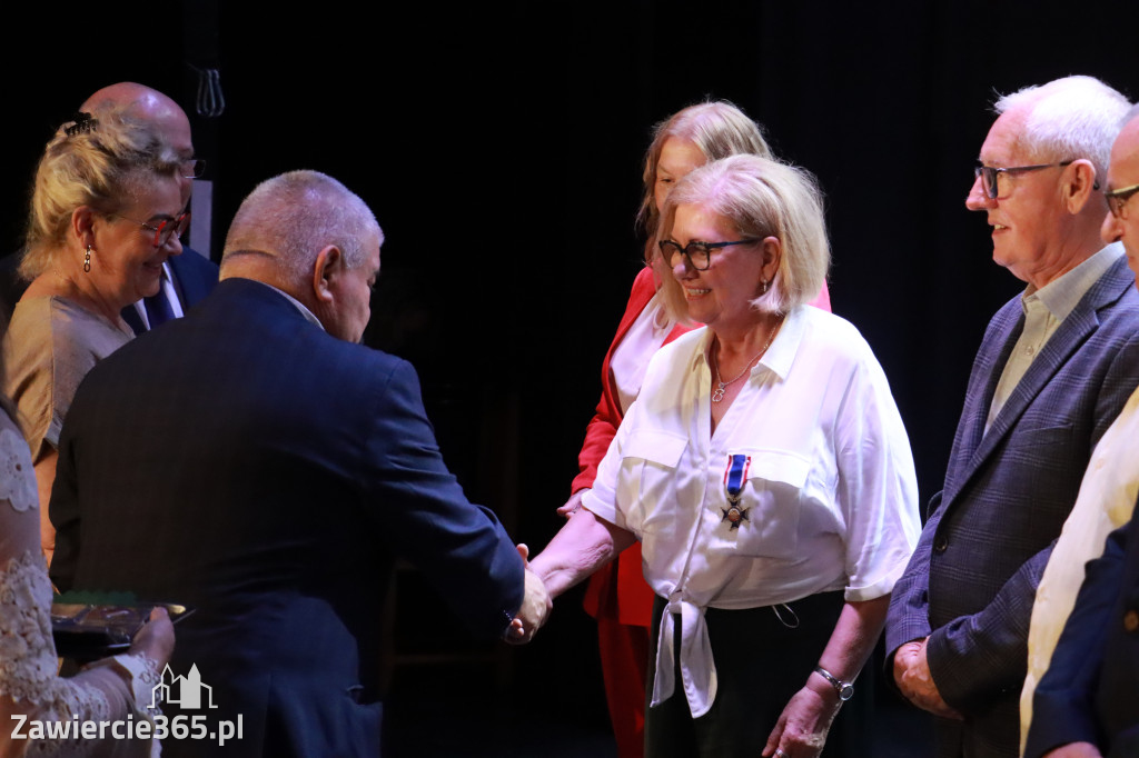 Fotorelacja I: 5 lat Stowarzyszenia Emerytów i Rencistów Policyjnych w Myszkowie