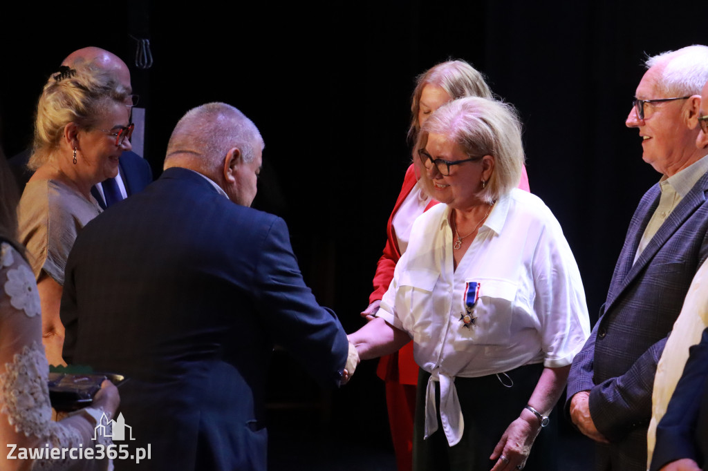 Fotorelacja I: 5 lat Stowarzyszenia Emerytów i Rencistów Policyjnych w Myszkowie
