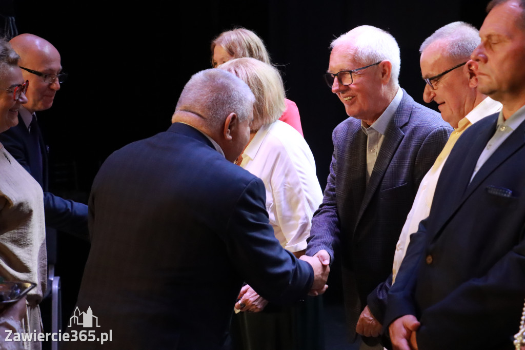 Fotorelacja I: 5 lat Stowarzyszenia Emerytów i Rencistów Policyjnych w Myszkowie