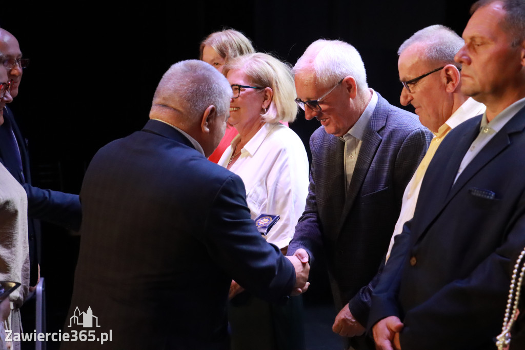 Fotorelacja I: 5 lat Stowarzyszenia Emerytów i Rencistów Policyjnych w Myszkowie