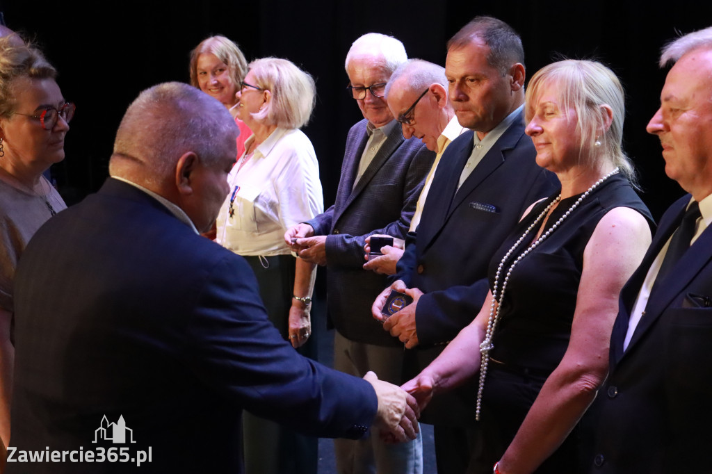 Fotorelacja I: 5 lat Stowarzyszenia Emerytów i Rencistów Policyjnych w Myszkowie