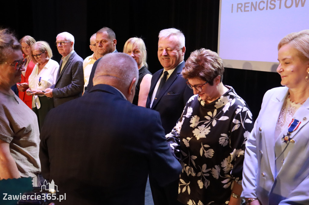 Fotorelacja I: 5 lat Stowarzyszenia Emerytów i Rencistów Policyjnych w Myszkowie