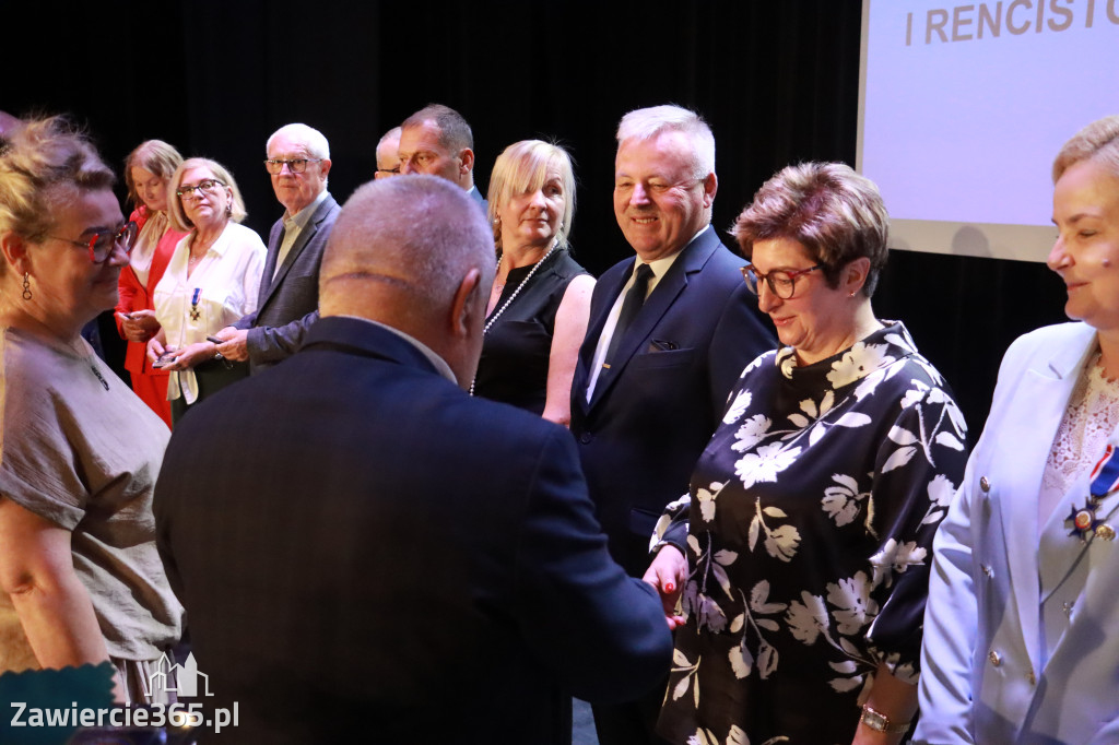 Fotorelacja I: 5 lat Stowarzyszenia Emerytów i Rencistów Policyjnych w Myszkowie